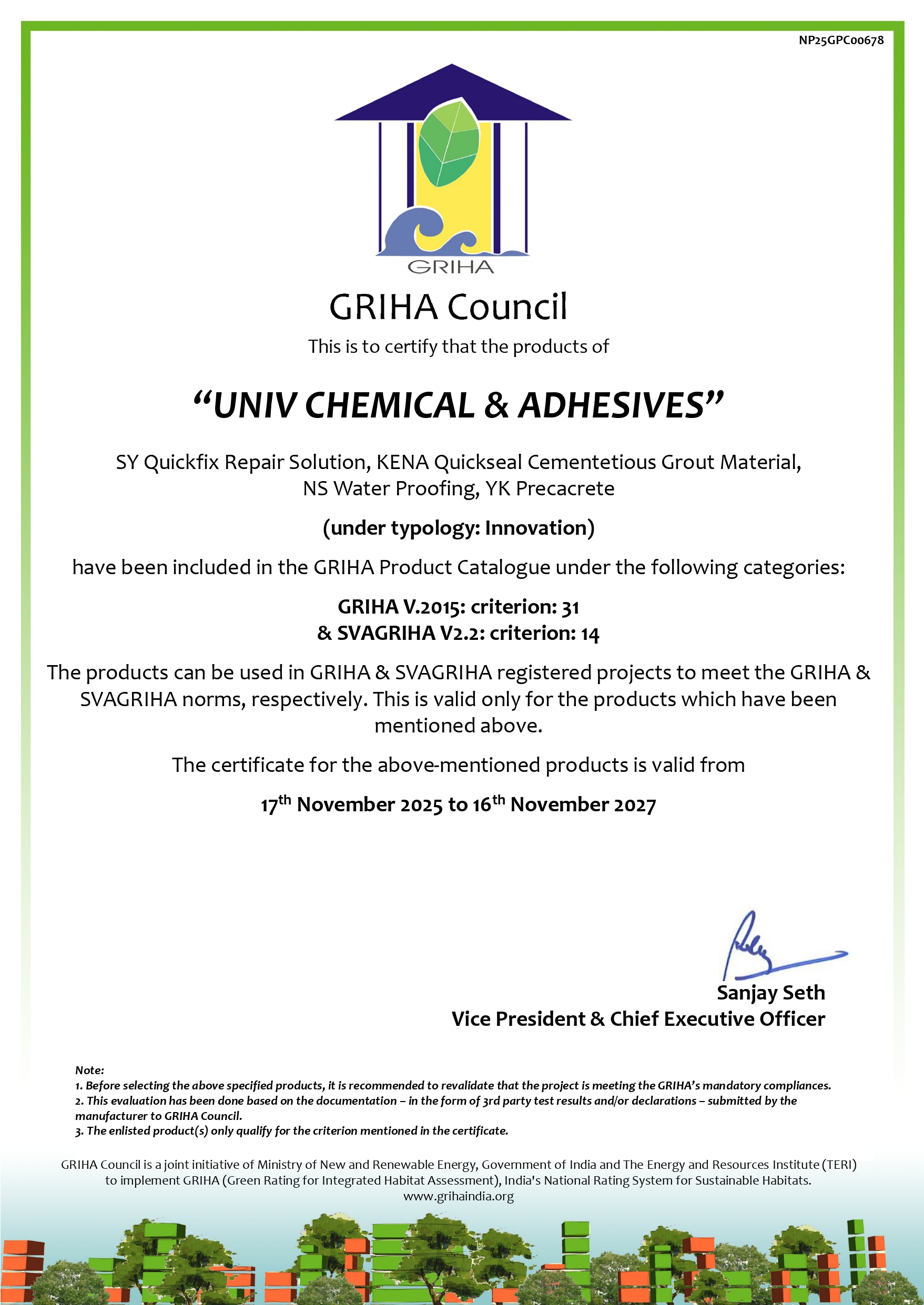 Awards and Achievements